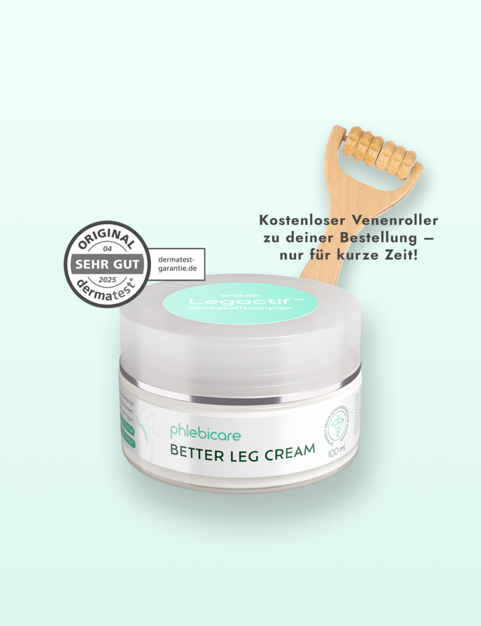 Phlebicare venencreme render siegel zugabezugabe